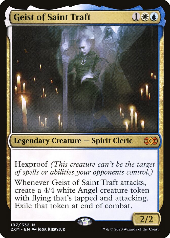 Geist of Saint Traft, Double Masters · 197/332