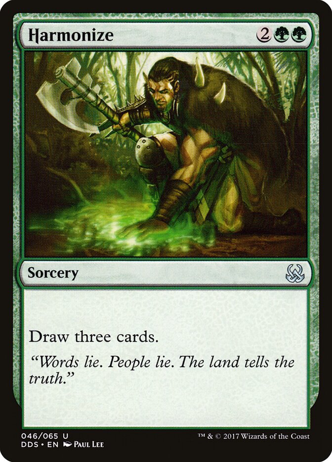 Harmonize, Duel Decks: Mind vs. Might · 046/065