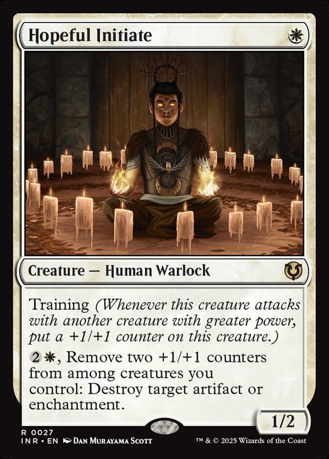 Hopeful Initiate, Innistrad Remastered · 0027