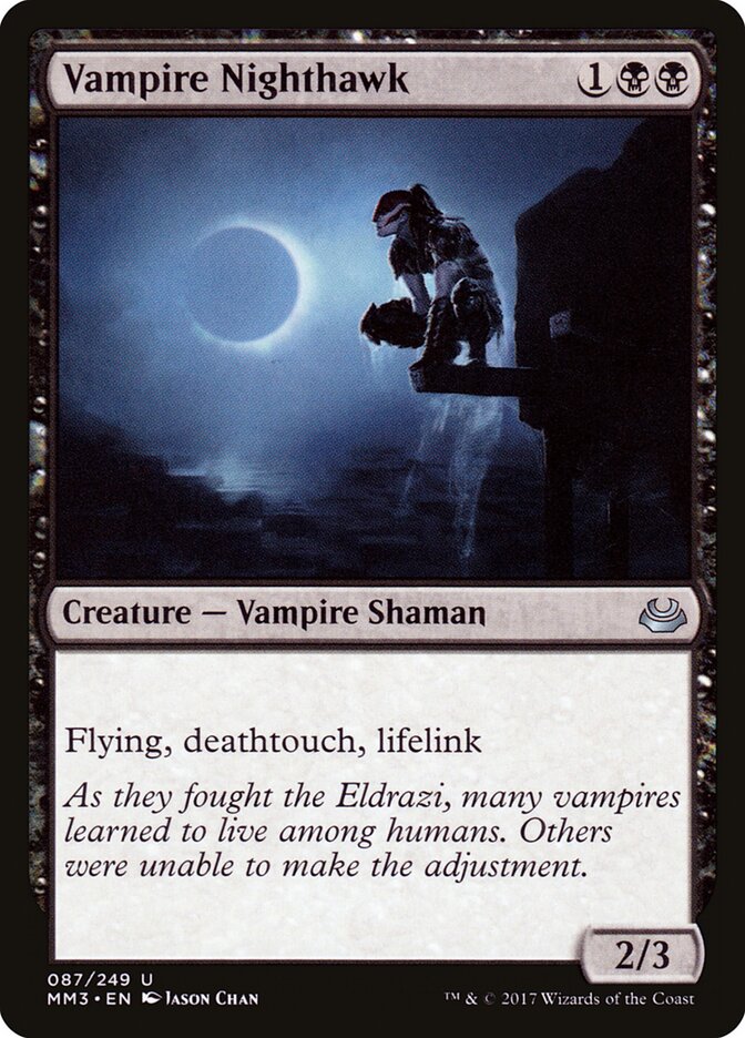 Vampire Nighthawk, Modern Masters 2017 · 087/249