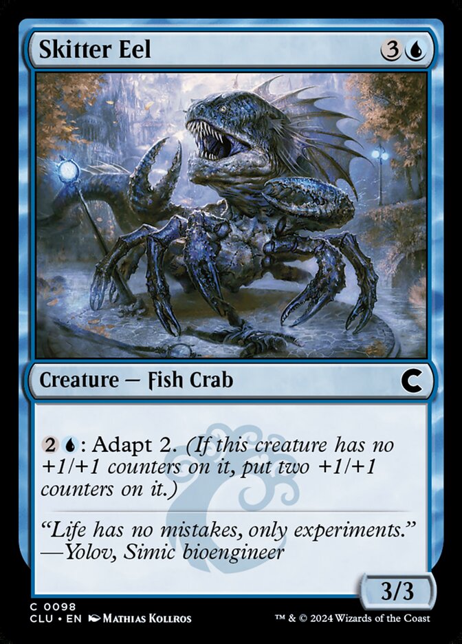 Skitter Eel, Ravnica: Clue Edition · 0098