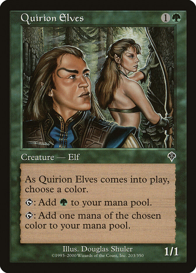 Quirion Elves, Invasion · 203/350