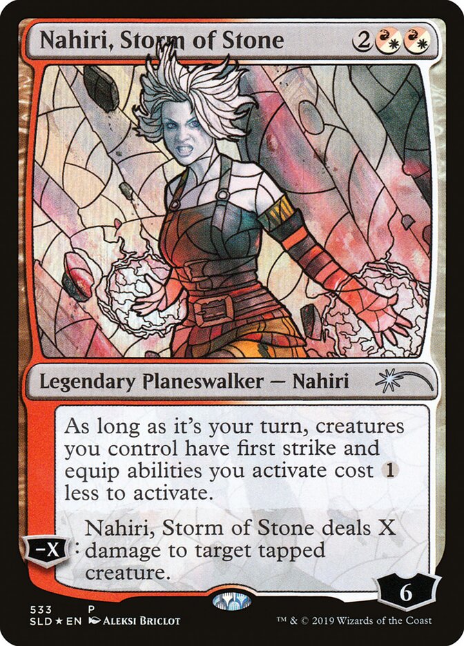 Nahiri, Storm of Stone, Secret Lair Drop · 533