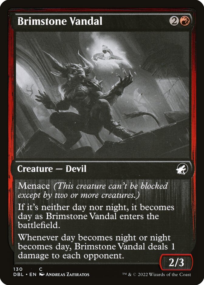 Brimstone Vandal, Innistrad: Double Feature · 130/534
