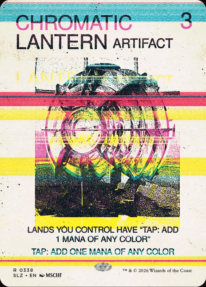 Chromatic Lantern, The Zeta Set · 0338