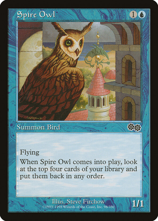 Spire Owl, Urza's Saga · 98/350