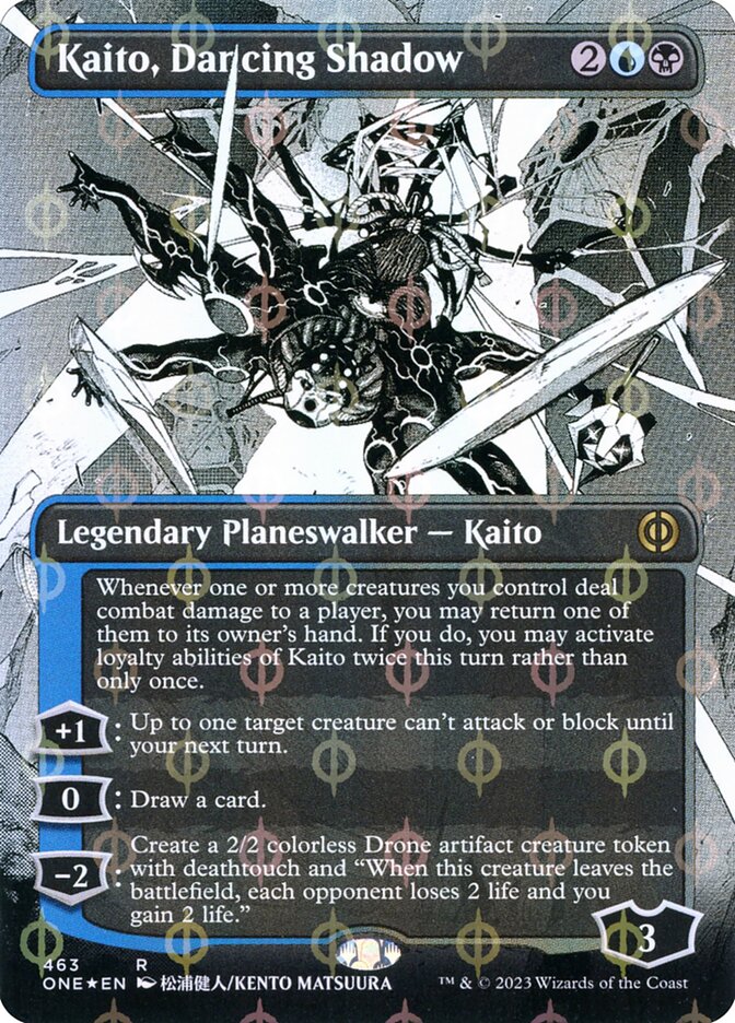 Kaito, Dancing Shadow, Phyrexia: All Will Be One · 463