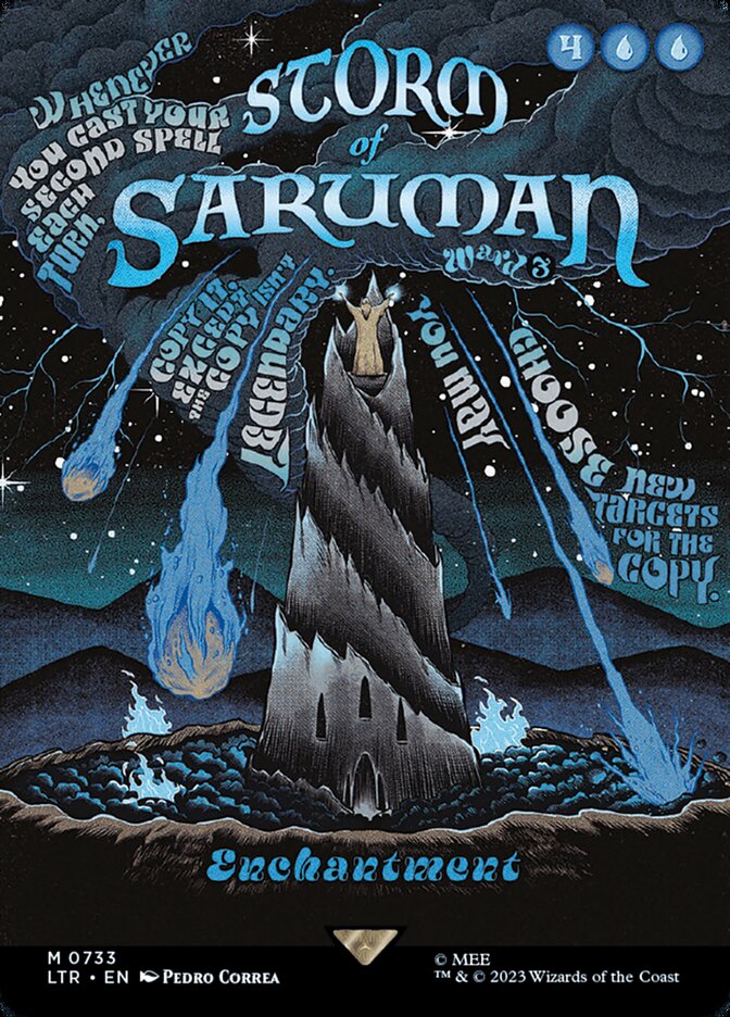 Storm of Saruman, The Lord of the Rings: Tales of Middle-earth · 0733