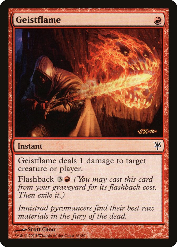 Geistflame, Duel Decks: Sorin vs. Tibalt · 61/80