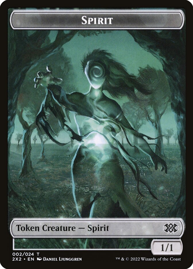 Spirit, Double Masters 2022 Tokens · 002