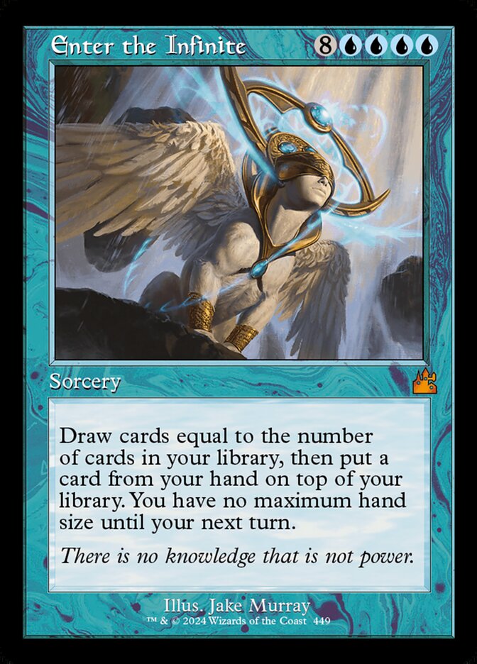 Enter the Infinite, Ravnica Remastered · 0449