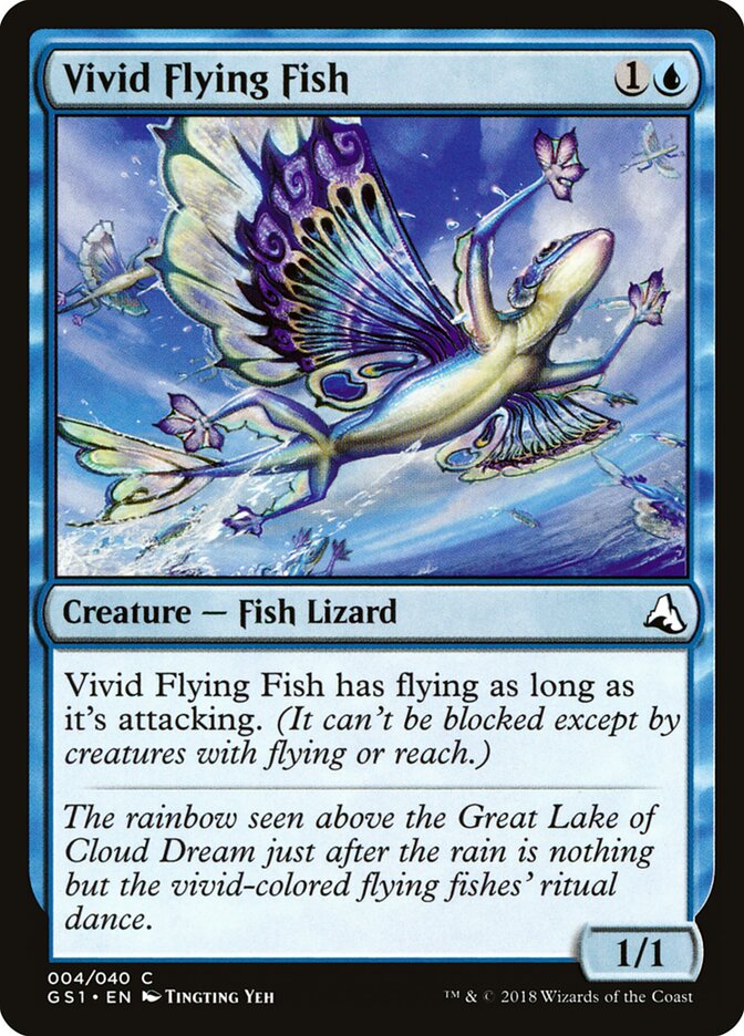 Vivid Flying Fish, Global Series Jiang Yanggu & Mu Yanling · 004/040