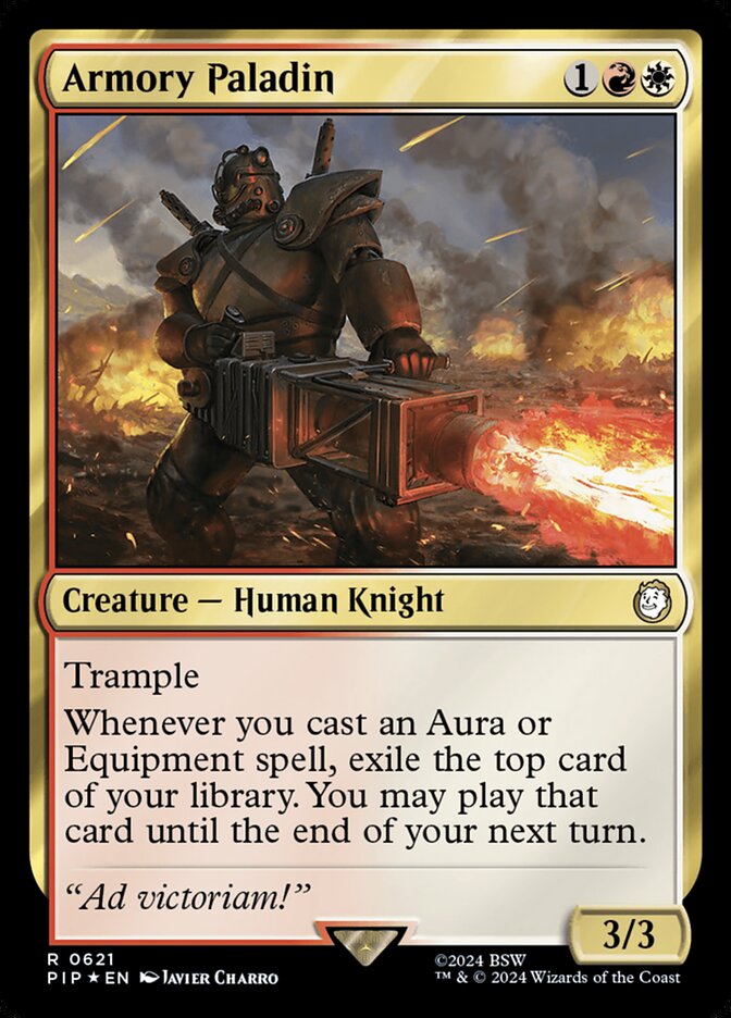 Armory Paladin, Fallout · 0621