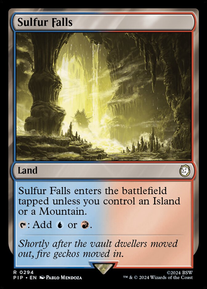 Sulfur Falls, Fallout · 0294