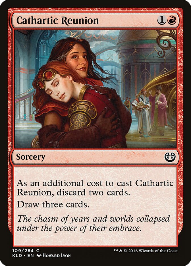 Cathartic Reunion, Kaladesh · 109/264
