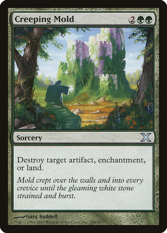 Creeping Mold, Tenth Edition · 258/383