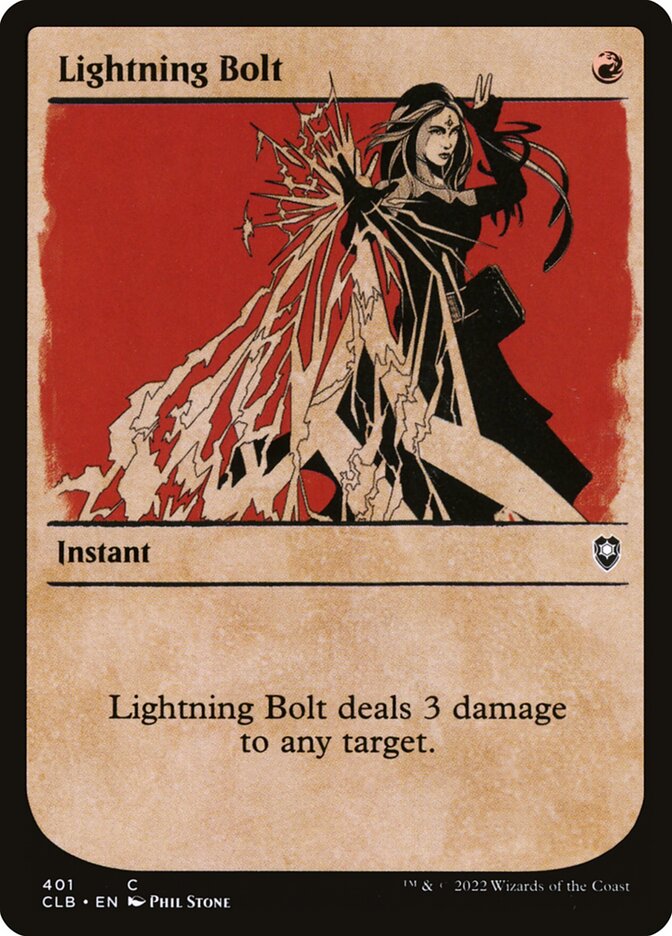 Lightning Bolt, Commander Legends: Battle for Baldur's Gate · 401