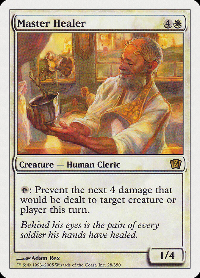 Master Healer, Ninth Edition · 28/350