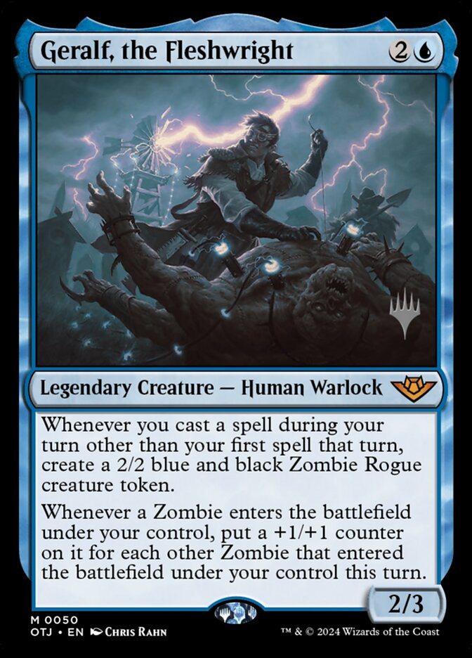 Geralf, the Fleshwright, Outlaws of Thunder Junction Promos · 0050