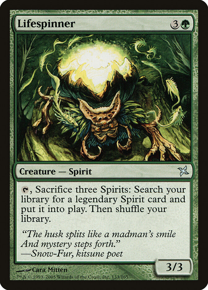 Lifespinner, Betrayers of Kamigawa · 133/165