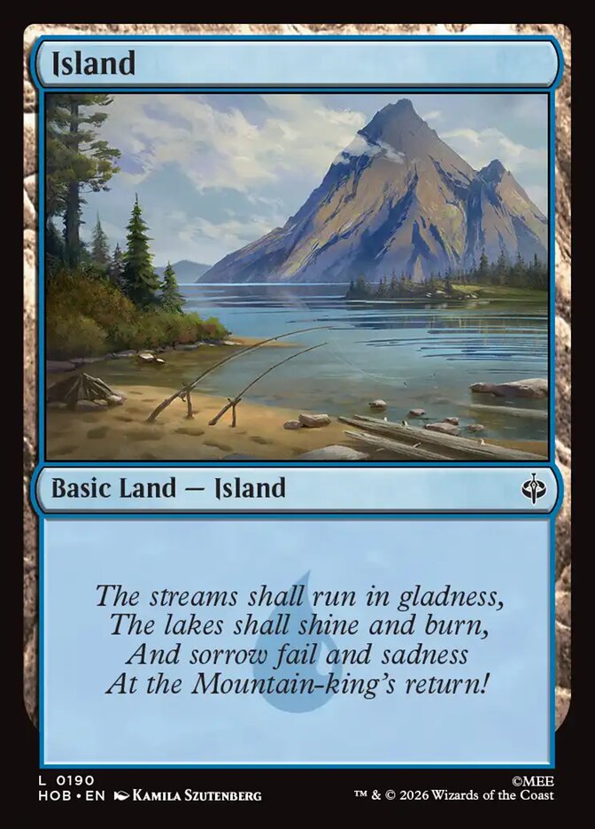 Island, The Hobbit · 0190