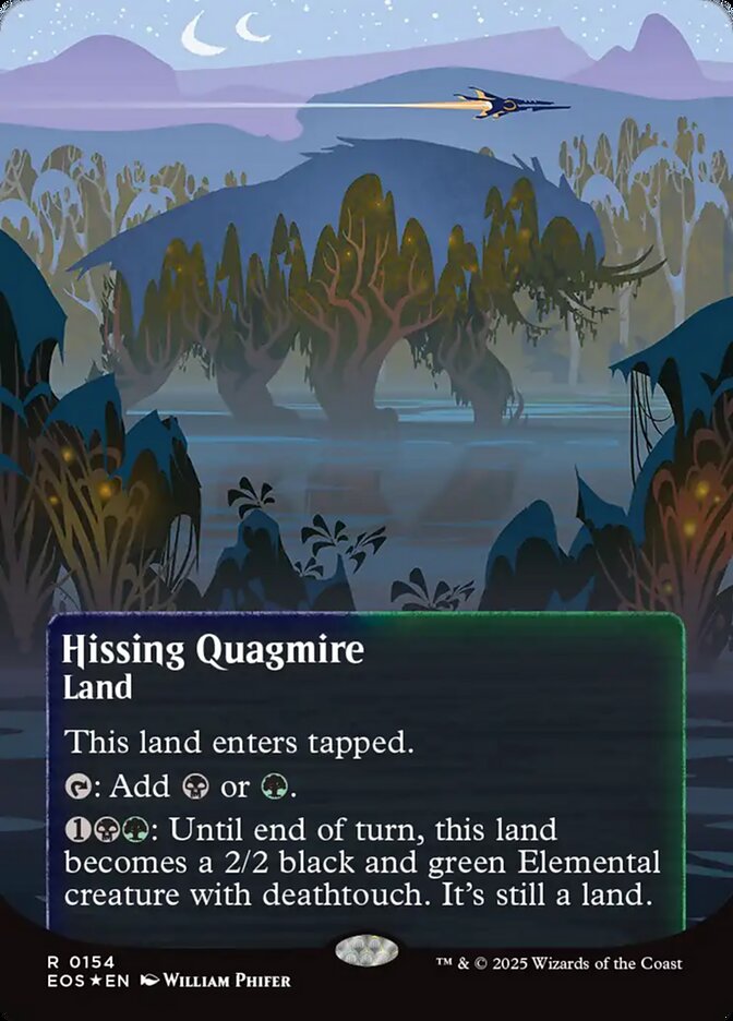 Hissing Quagmire, Edge of Eternities: Stellar Sights · 0154