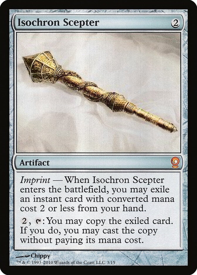 Isochron Scepter, From the Vault: Relics · 3/15