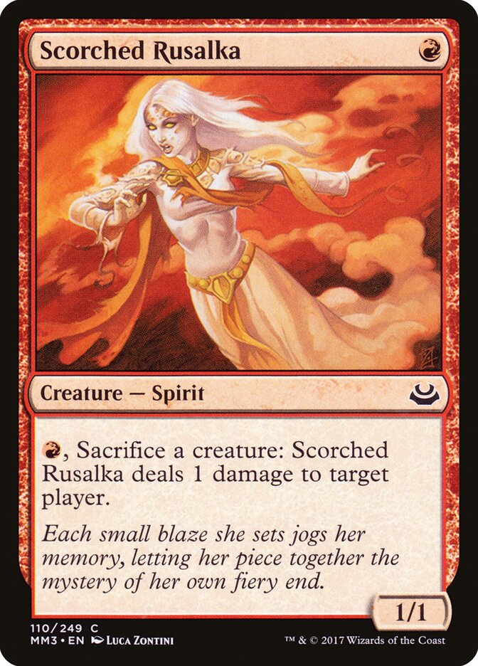 Scorched Rusalka, Modern Masters 2017 · 110/249