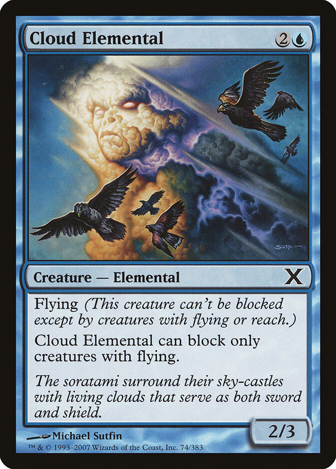 Cloud Elemental, Tenth Edition · 74/383
