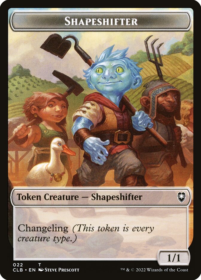 Shapeshifter, Battle for Baldur's Gate Tokens · 022