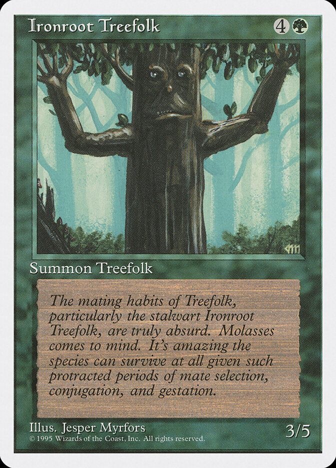 Ironroot Treefolk, Fourth Edition · 253