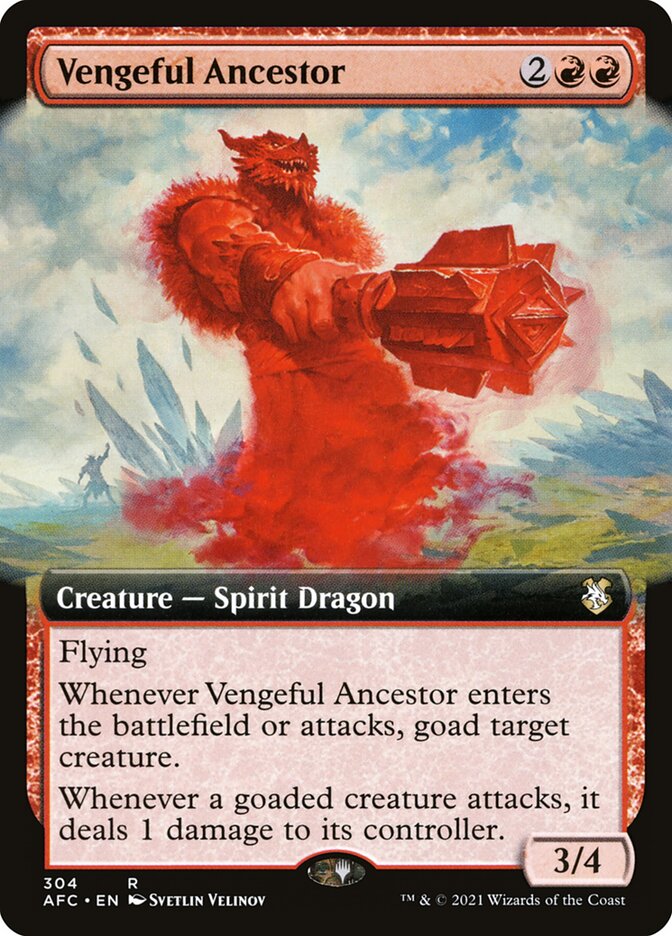 Vengeful Ancestor, Forgotten Realms Commander · 304