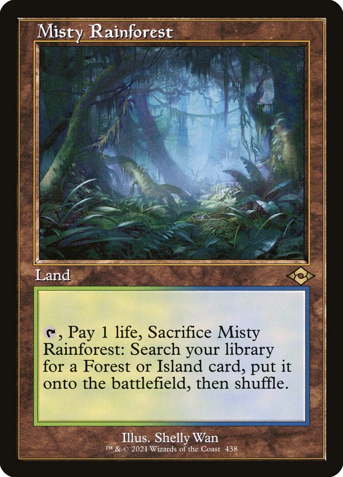 Misty Rainforest, Modern Horizons 2 · 438