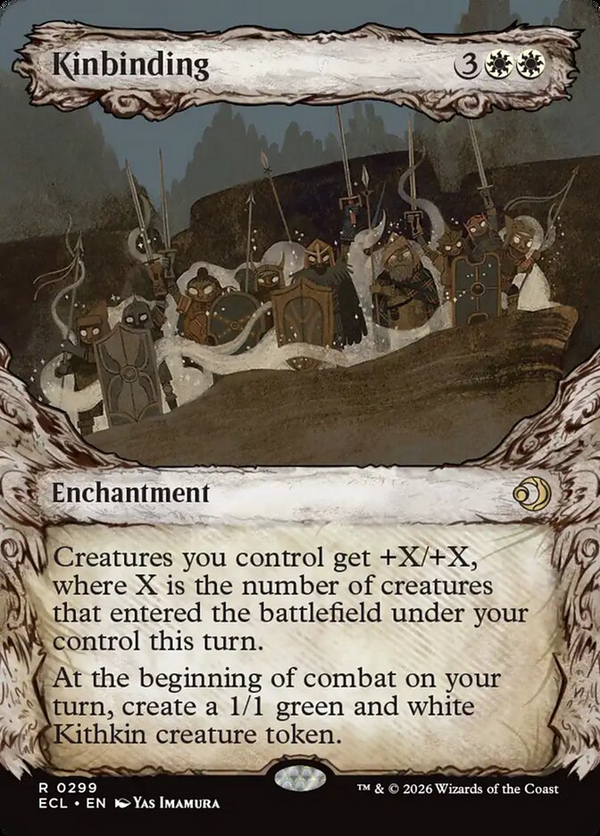Kinbinding, Lorwyn Eclipsed · 0299