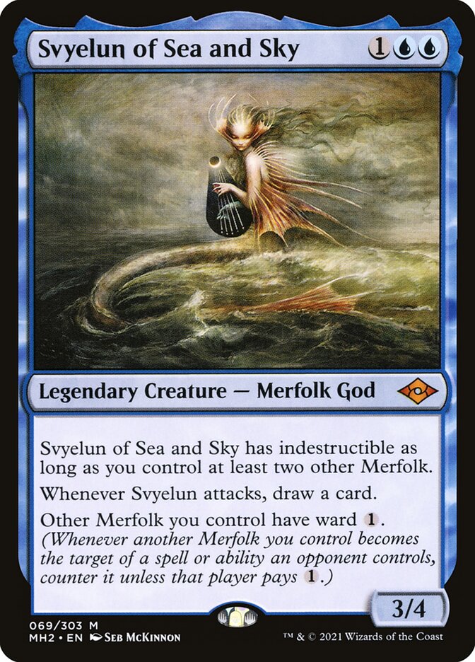 Svyelun of Sea and Sky, Modern Horizons 2 · 069/303