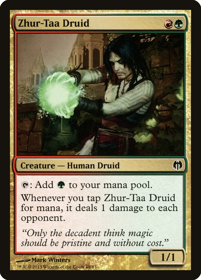 Zhur-Taa Druid, Duel Decks: Heroes vs. Monsters · 48/81
