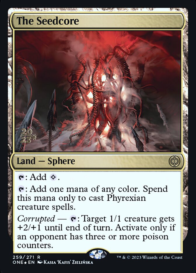 The Seedcore, Phyrexia: All Will Be One Promos · 259/271