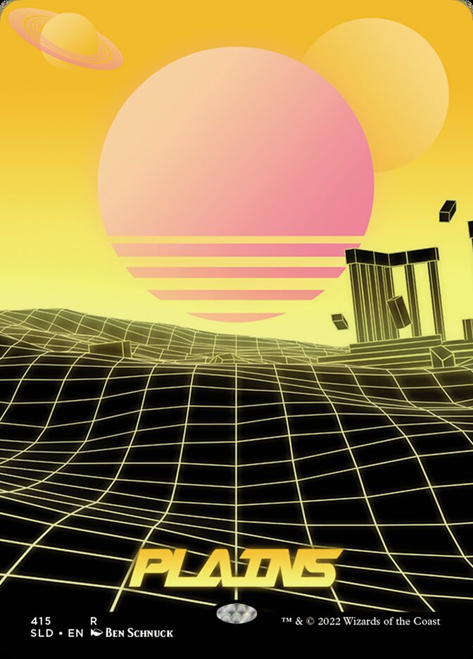 Plains, Secret Lair Drop · 415