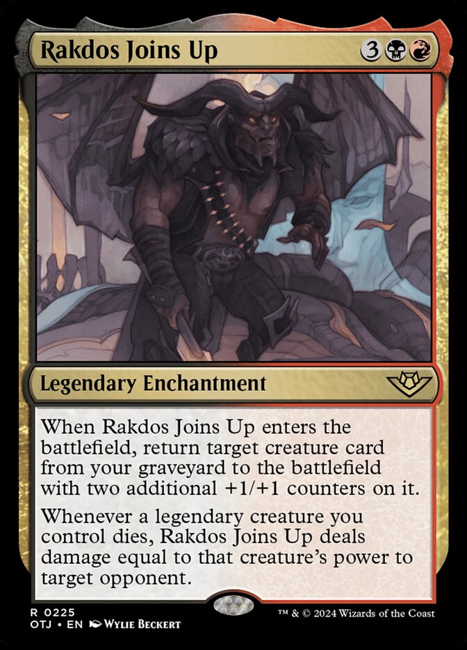 Rakdos Joins Up, Outlaws of Thunder Junction · 0225