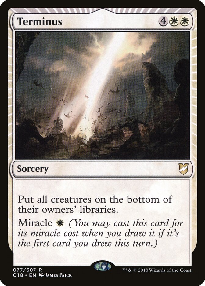 Terminus, Commander 2018 · 077/307