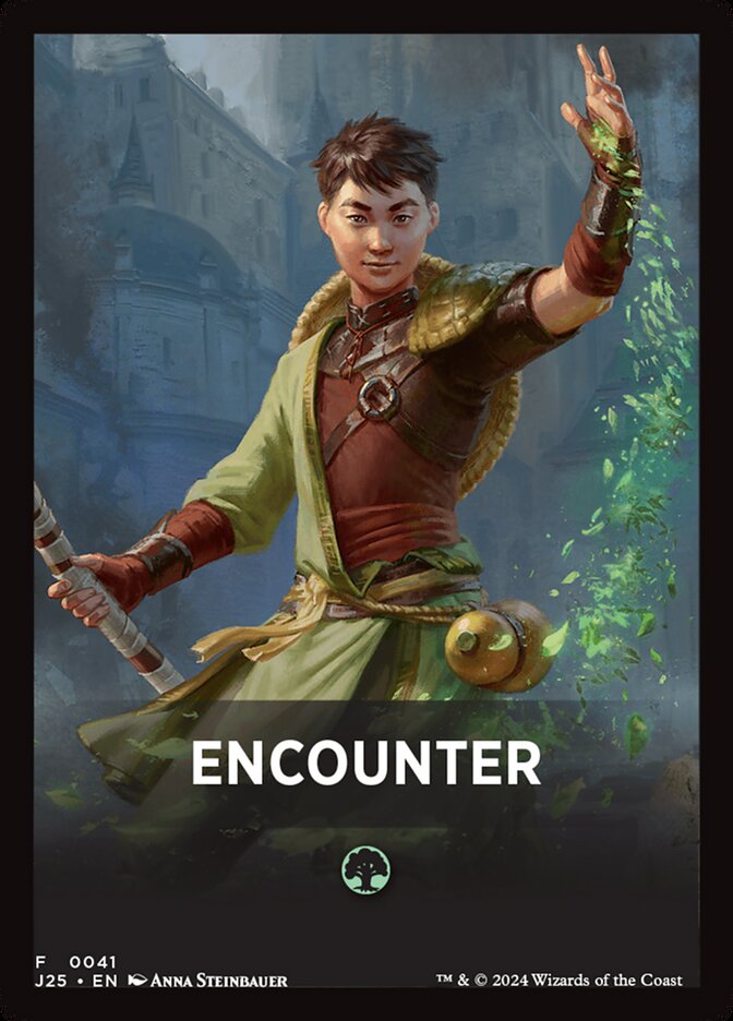 Encounter, Foundations Jumpstart Front Cards · 0041