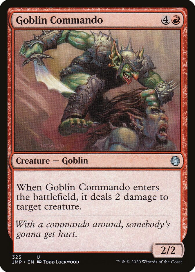 Goblin Commando, Jumpstart · 325