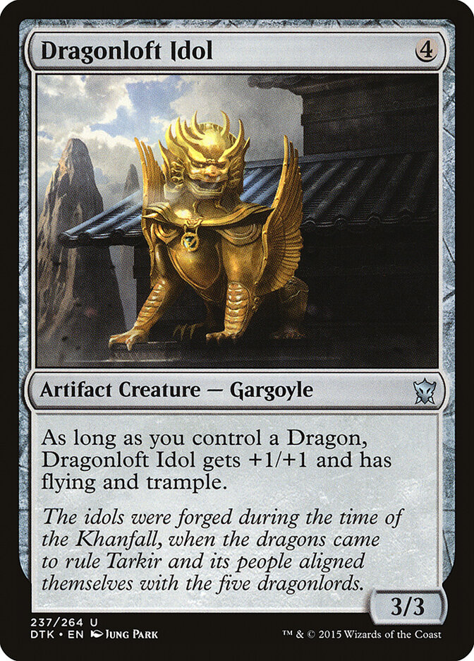 Dragonloft Idol, Dragons of Tarkir · 237/264