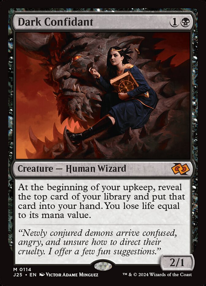Dark Confidant, Foundations Jumpstart · 0114