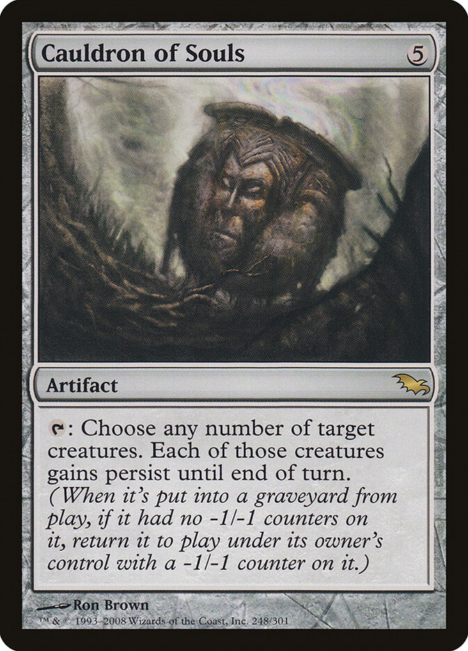 Cauldron of Souls, Shadowmoor · 248/301