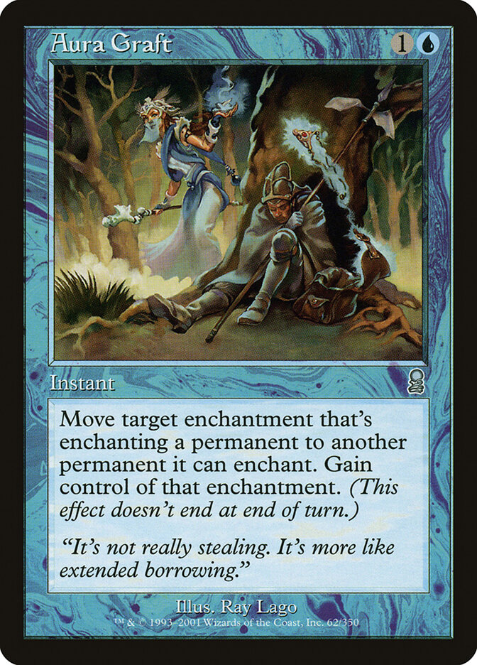 Aura Graft, Odyssey · 62/350