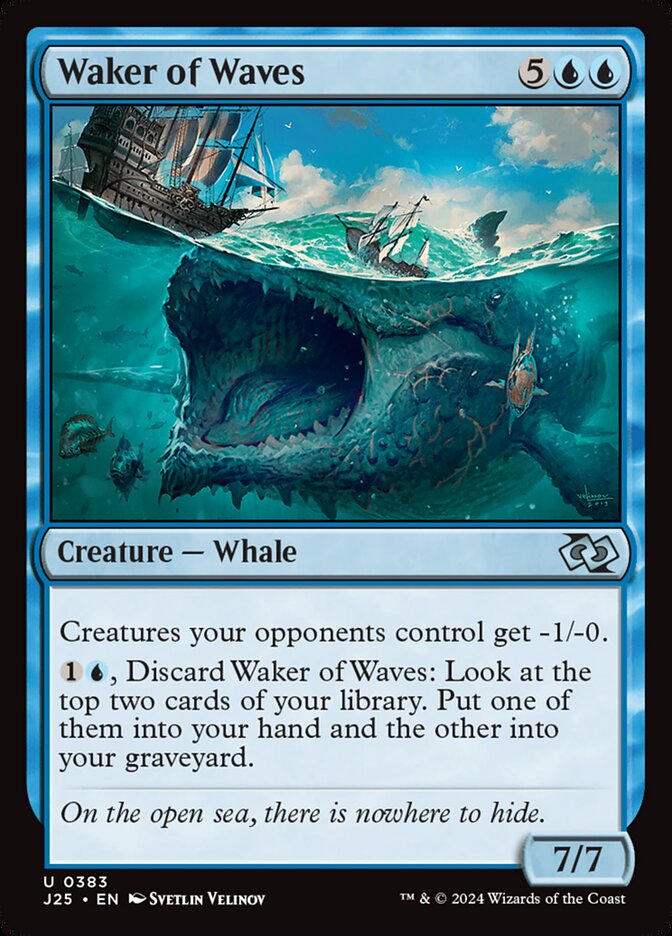 Waker of Waves, Foundations Jumpstart · 0383