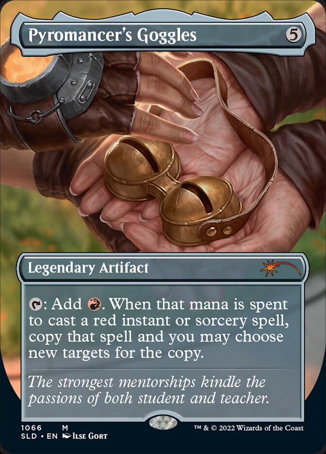 Pyromancer's Goggles, Secret Lair Drop · 1066