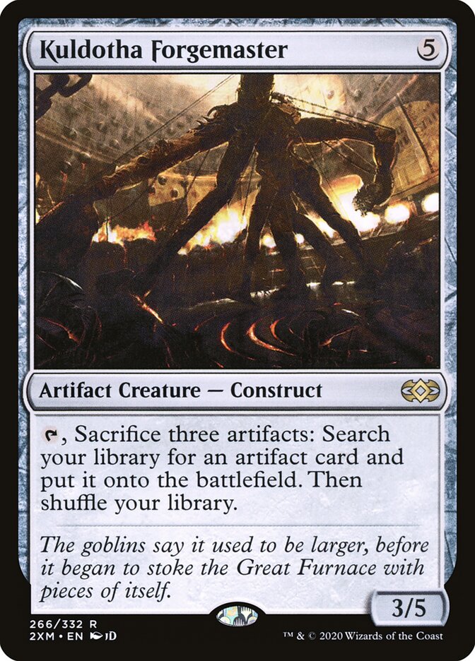 Kuldotha Forgemaster, Double Masters · 266/332