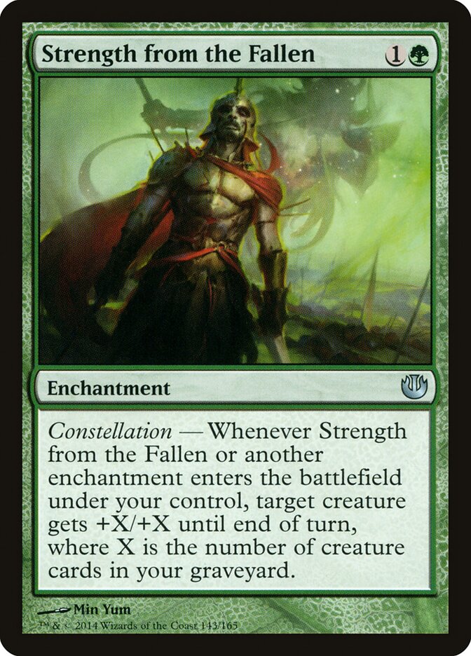 Strength from the Fallen, Journey into Nyx · 143/165